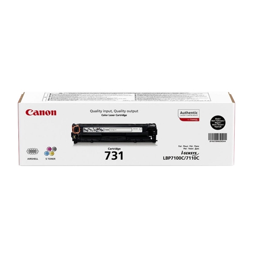 Canon Toner 731 sort BK